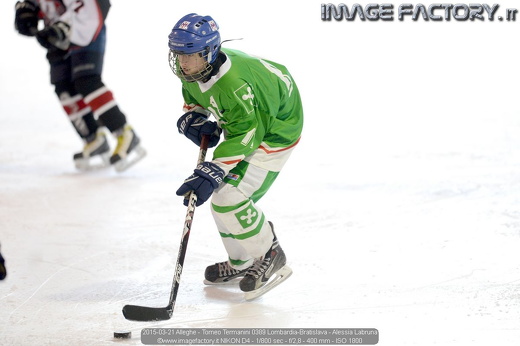 2015-03-21 Alleghe - Torneo Termanini 0389 Lombardia-Bratislava - Alessia Labruna